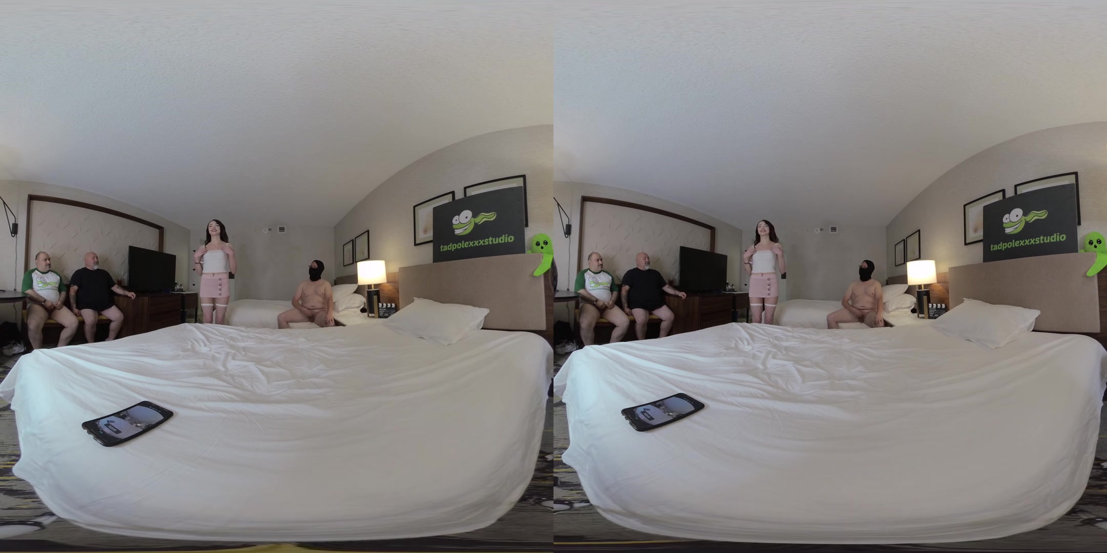 Cecelia Taylor GANGBANG with Creampies - TadPoleXXXStudio