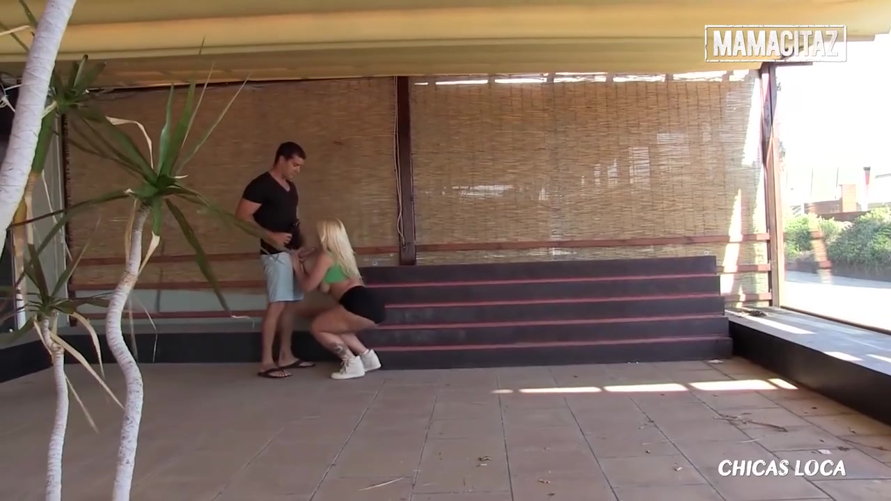 Big Booty Blonde Jumps Hard On Thick Cock - Blondie Fesser
