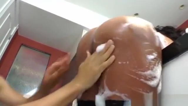 Shemale tgirl getting her ass rimmed