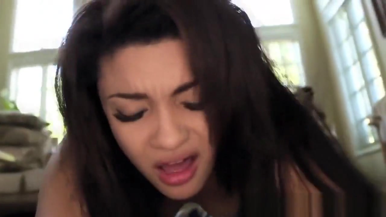 Sucking latina babysitter
