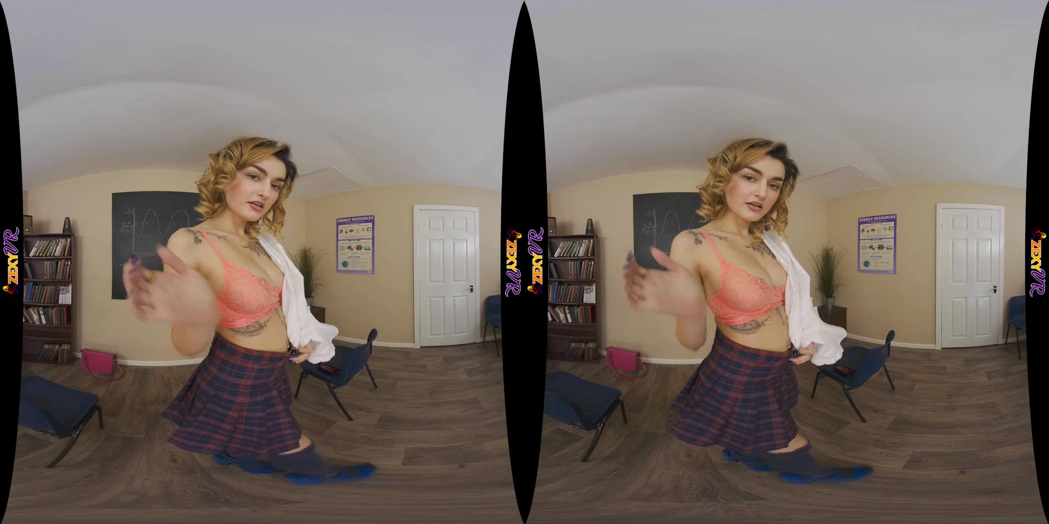Watch Me Strip featuring Callie T - ZexyVR