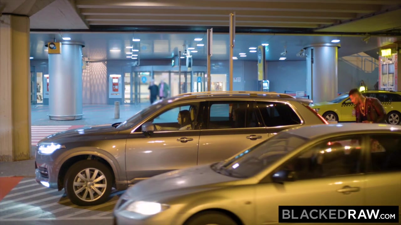 BLACKEDRAW Super Model Shakes With Excitement For BBC