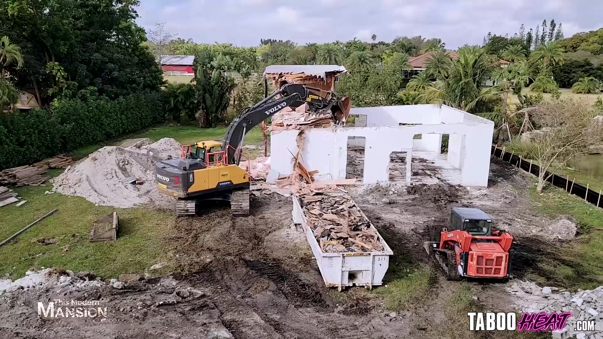 Cory Chase Show Us The Demolition Of Her Studio
