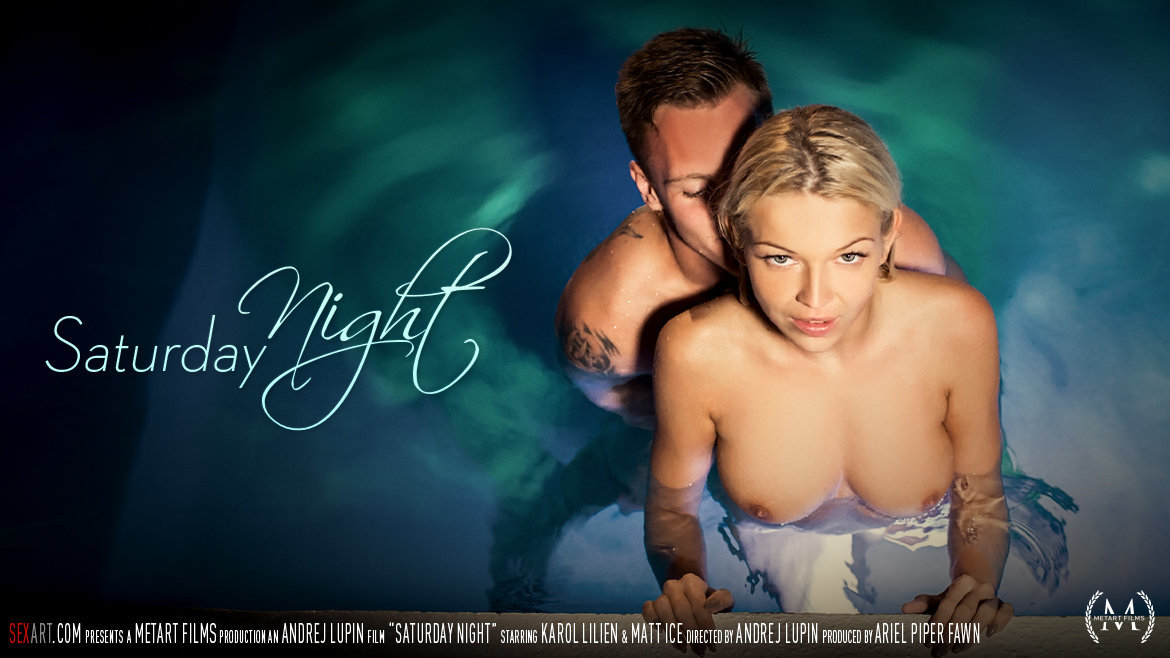 Saturday Night - Karol Lilien & Matt Ice - SexArt