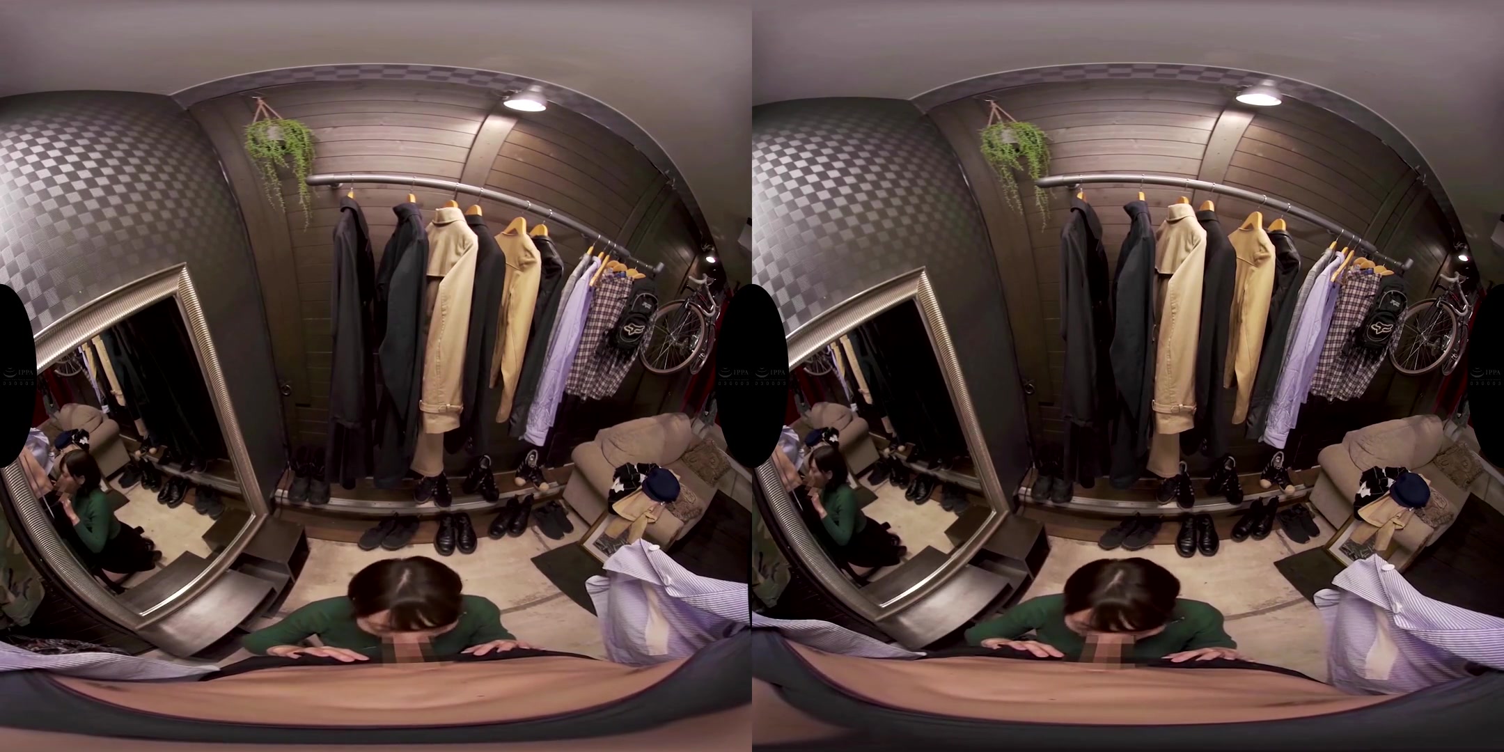Ameri Hoshi in Hoshi Ameri Temptation Clothing Store 2 - DreamTicketVR