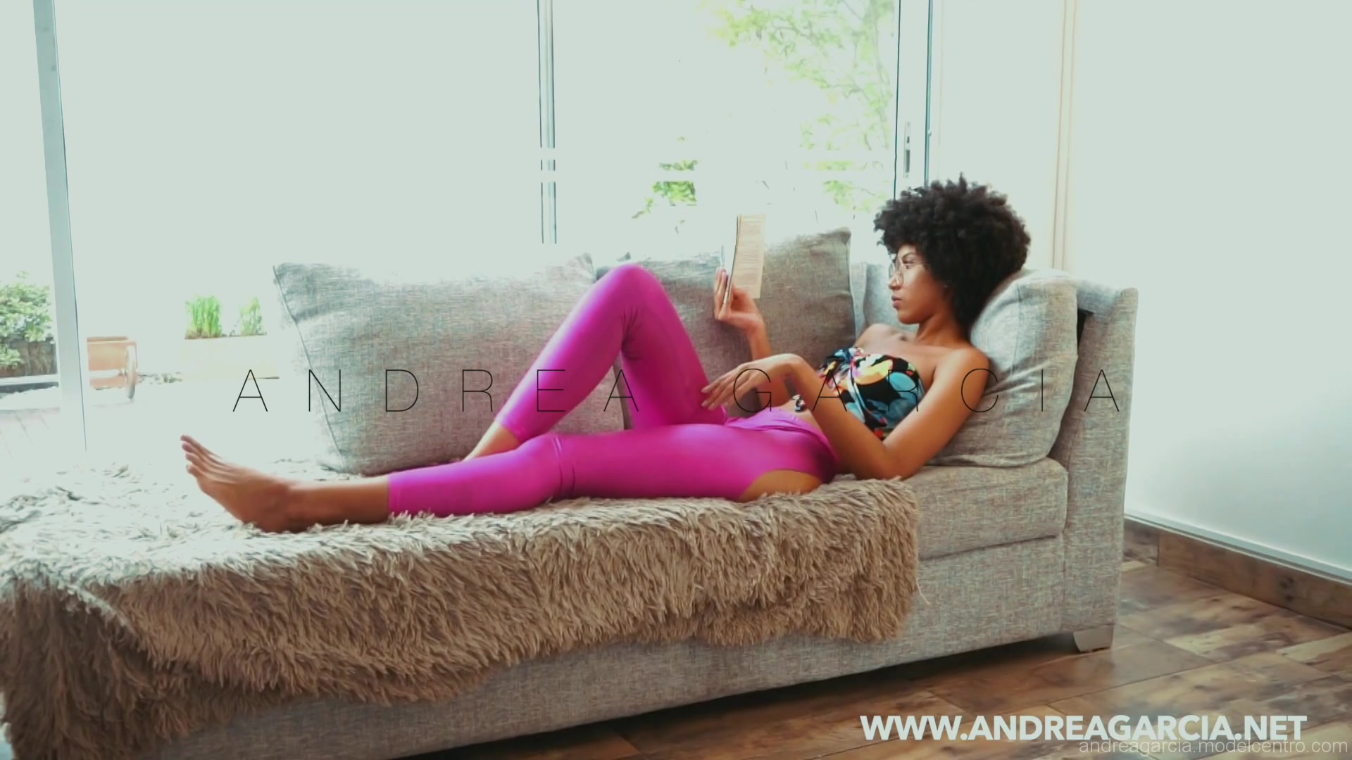 Pink And Black - Sex Movies Featuring Andrea Garcia