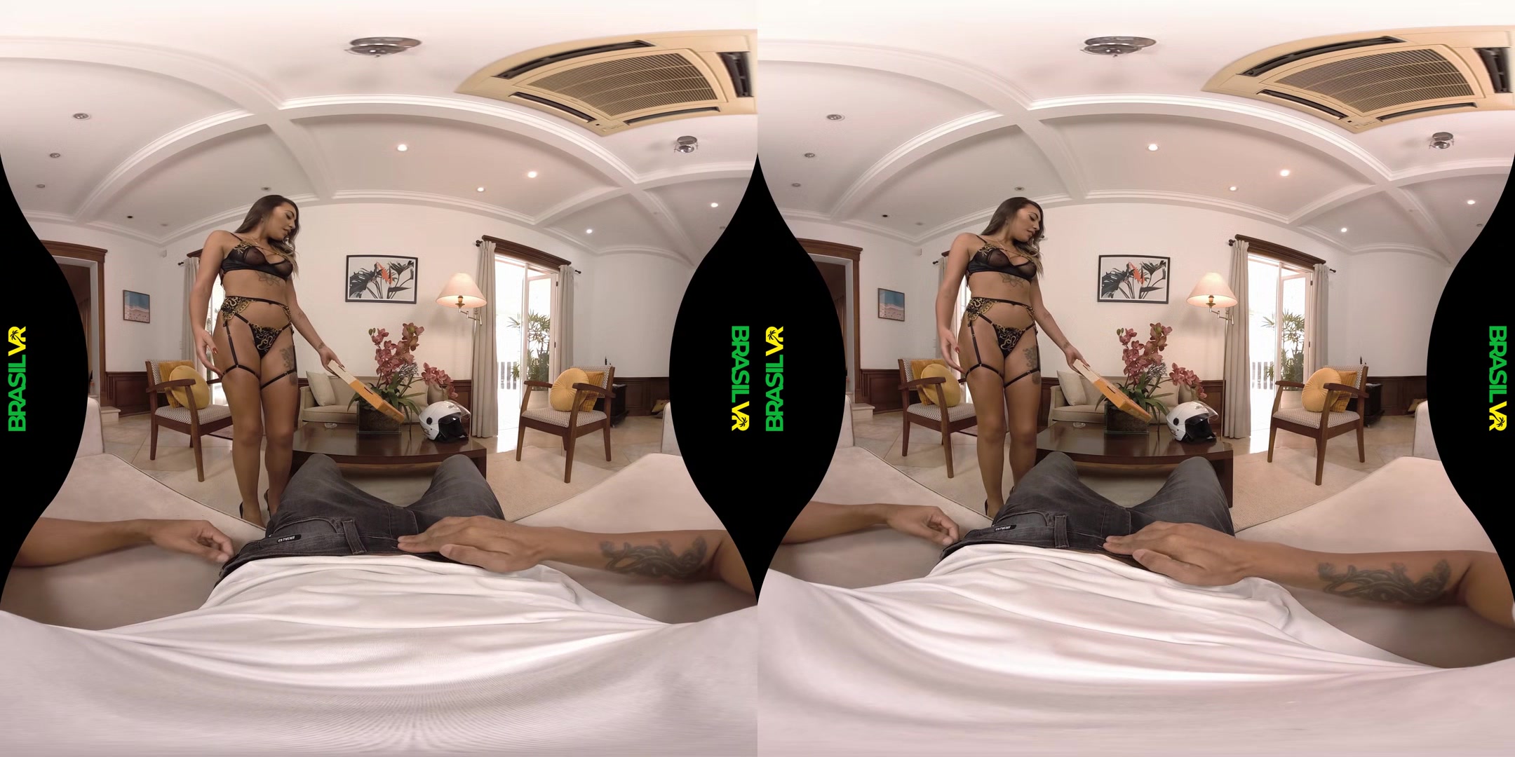 It's Not Delivery, It's Da' Porno! - BrasilVR