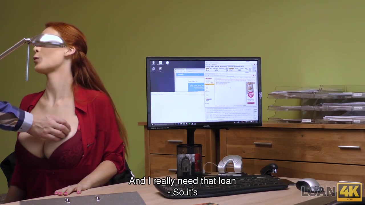 LOAN4K. Chick wants to open pet center so why she has sex for loan