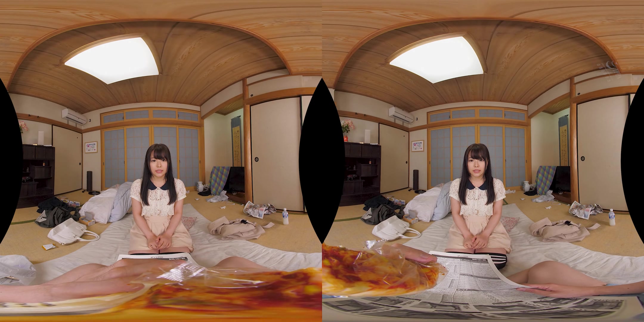 Chiharu Miyazawa - Even if It's A Messed Up Life, It's My Pleasure to be Impregnated by the Teacher - AverVR