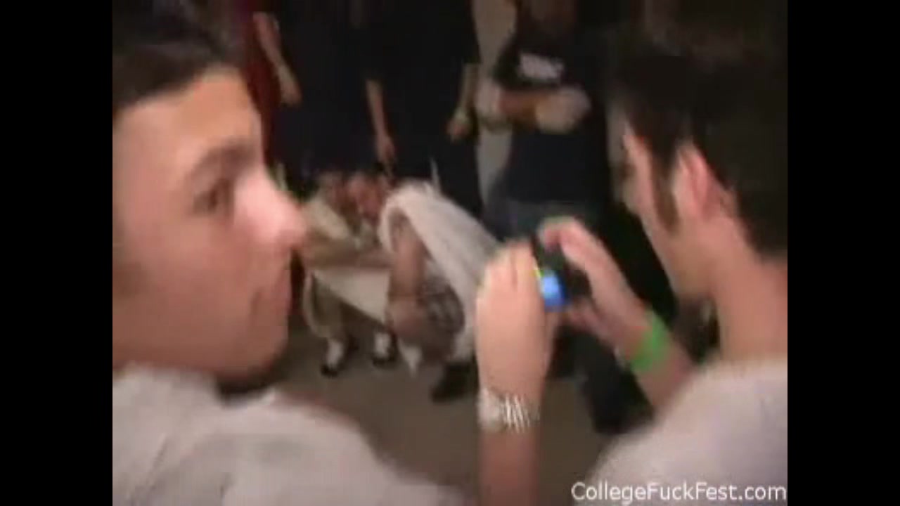Frat Watch Fucking Couple Toga Party
