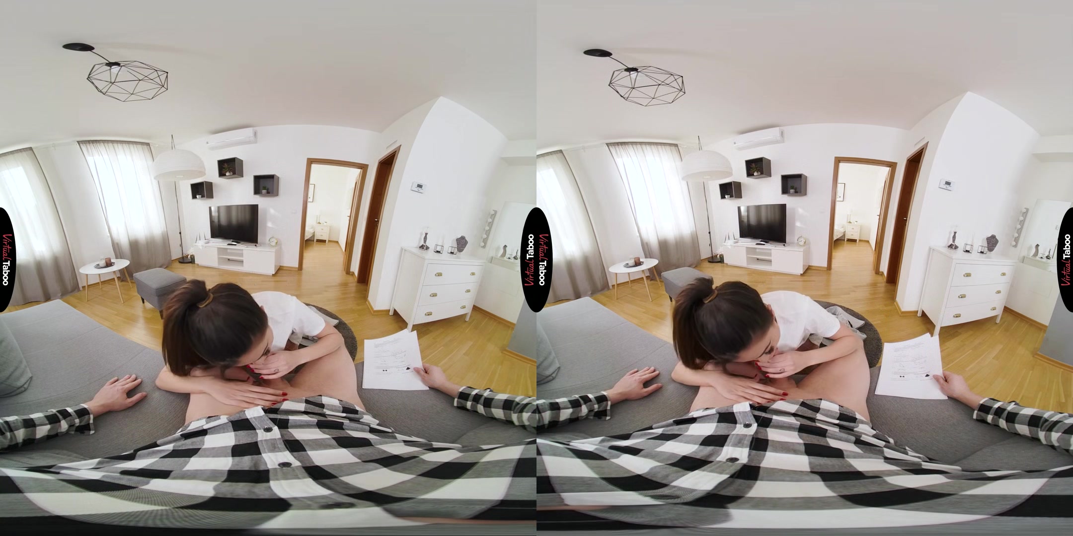 Martina Smeraldi VR Porn: School Sucks And Sister Sucks - VirtualTaboo