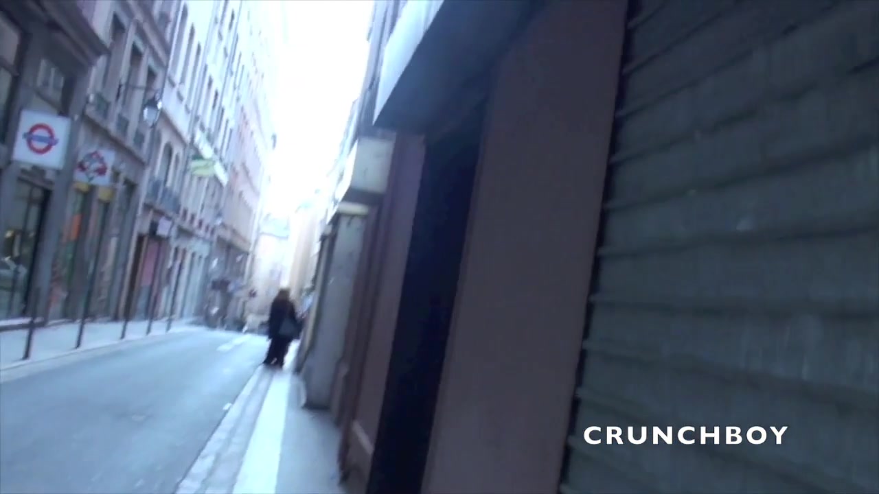 Scally lad fucked by sunny in cruising - CrunchBoy