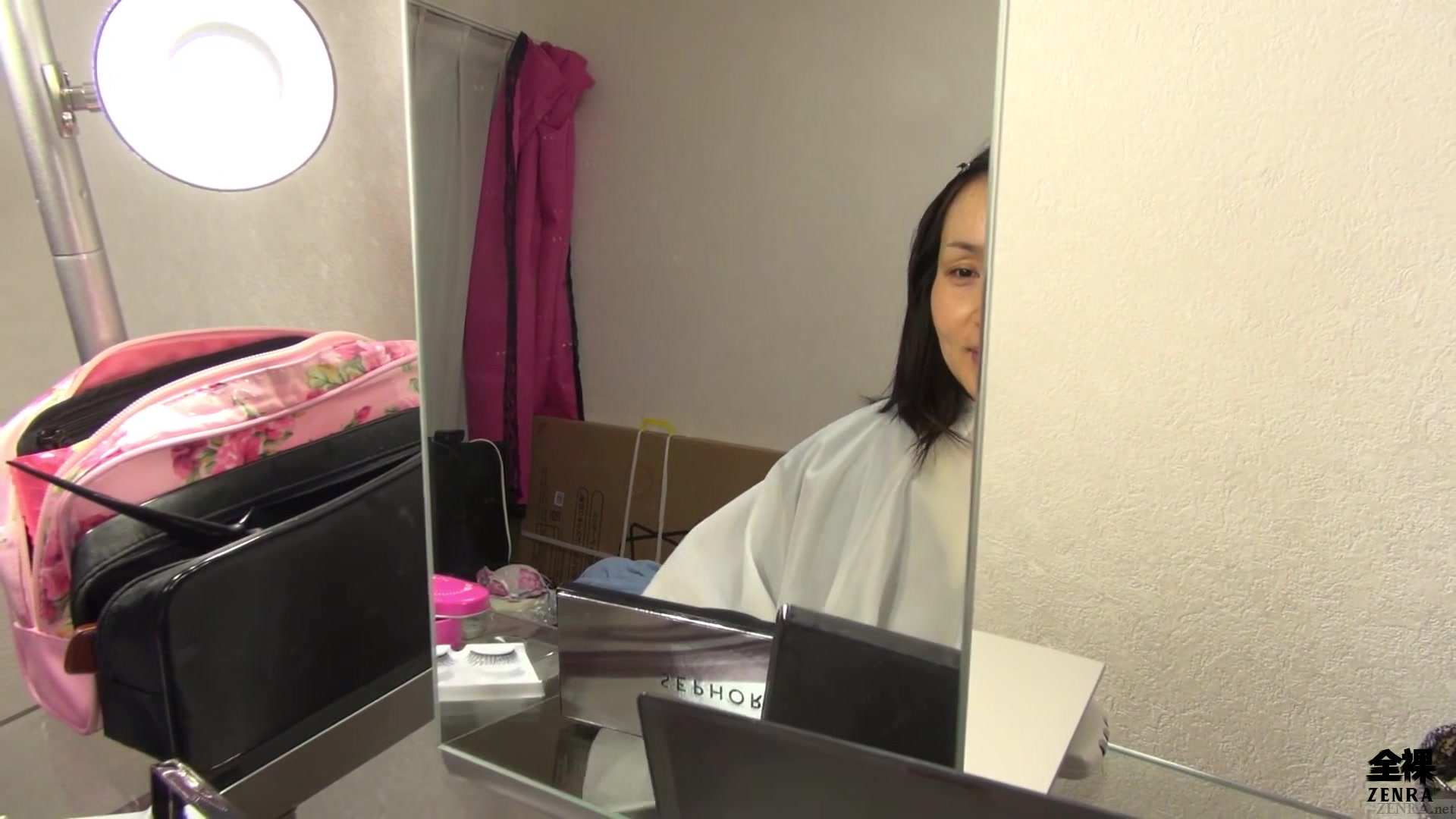 Transforming frumpy Japanese housewife into beautiful sex swan