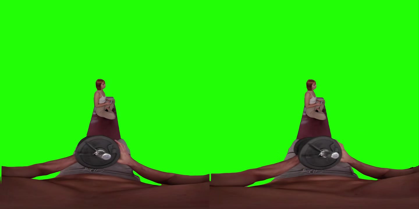 Yoga Squirt Orgasm with Dolly Dyson (Passthrough) - VRPornnow