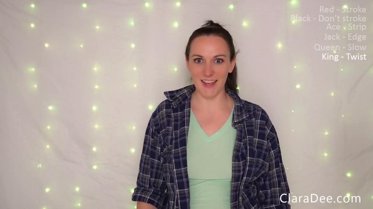 Luck Of The Draw - 3 - Joi Game By Clara Dee - Preview