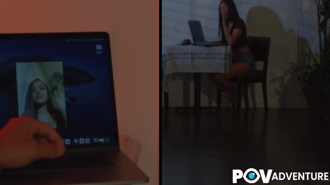 Vanna Bardot - Petite Babe Fucks Her Hot Blind Date