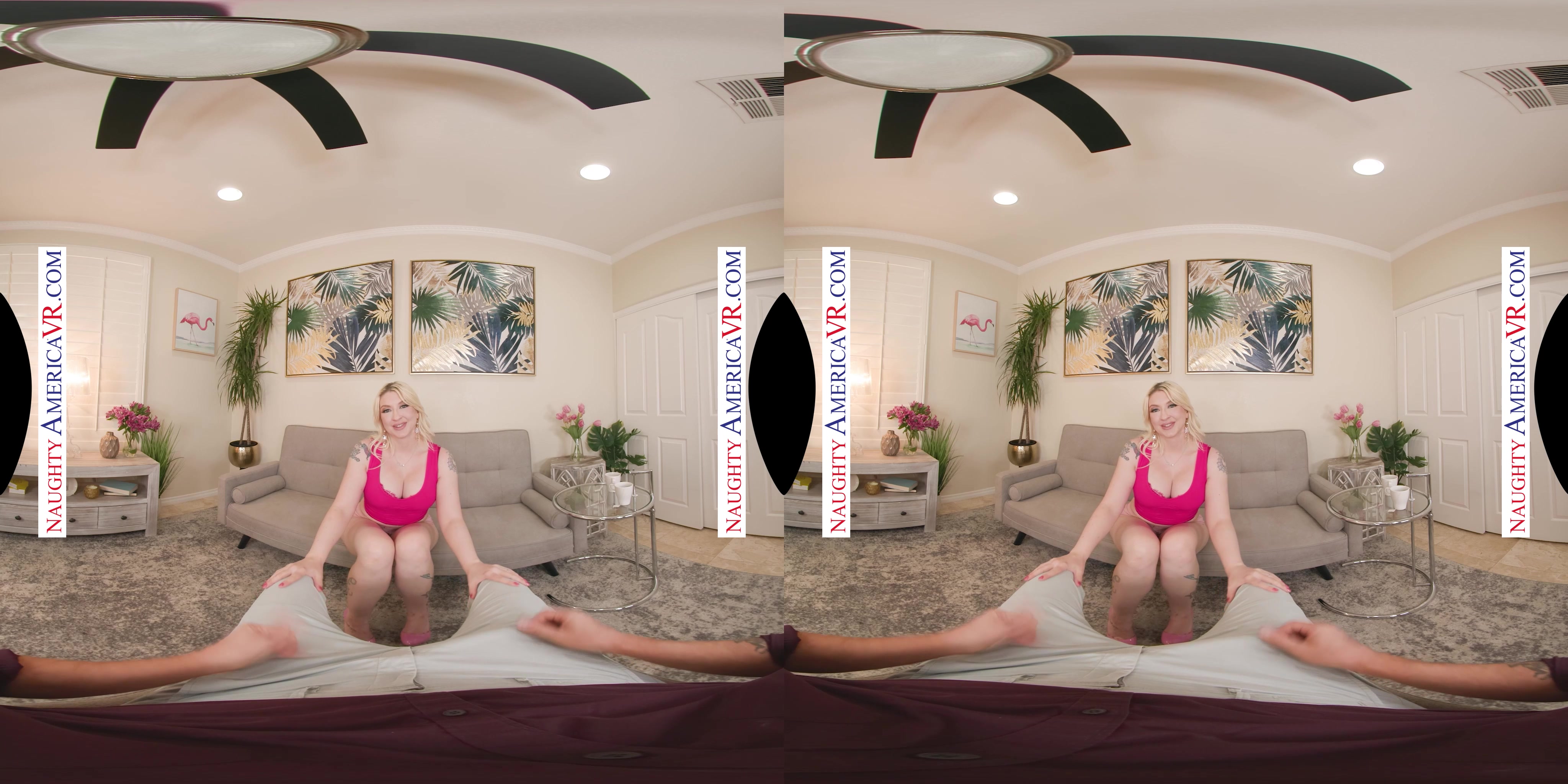 Trophy wifes, Leya Falcon & Sarah Jessie, are in need of your big fat cock to stretching their tight MILF pussies