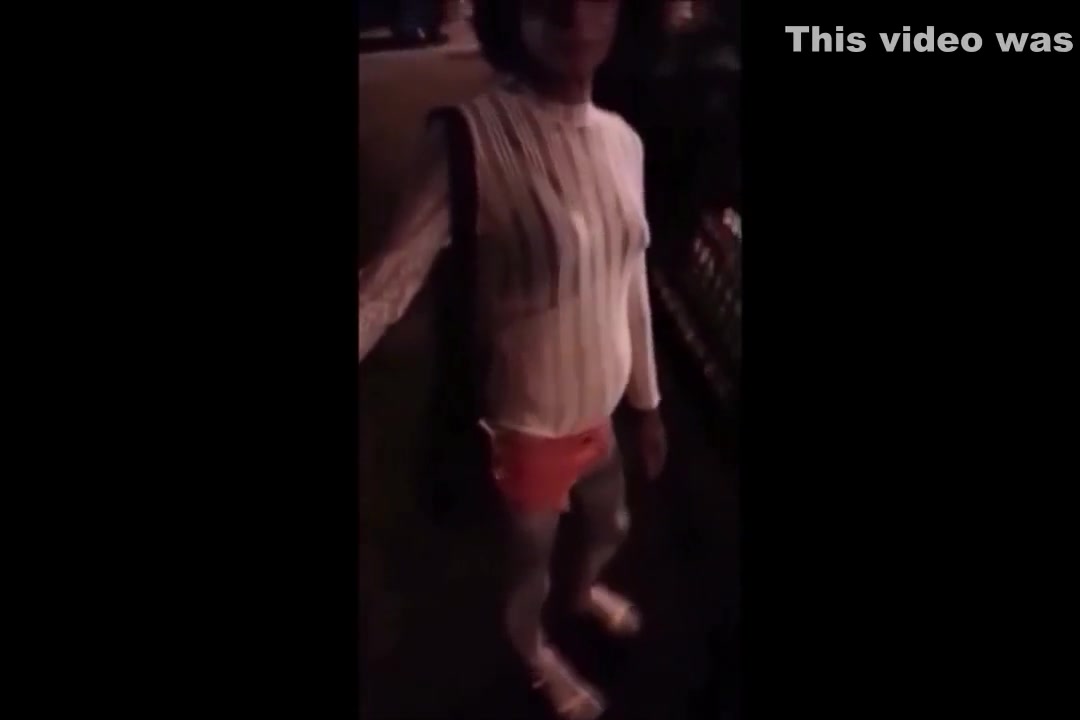 Sissy cross dresser brings home neighbors and takes 2 BBC in ass and mouth