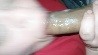 Creampie that Deepthroat: Gagging on BBC, Mandarins & Whipped Cream...