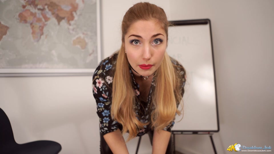 Stephanie Bonham Carter in Down To Business - DownblouseJerk