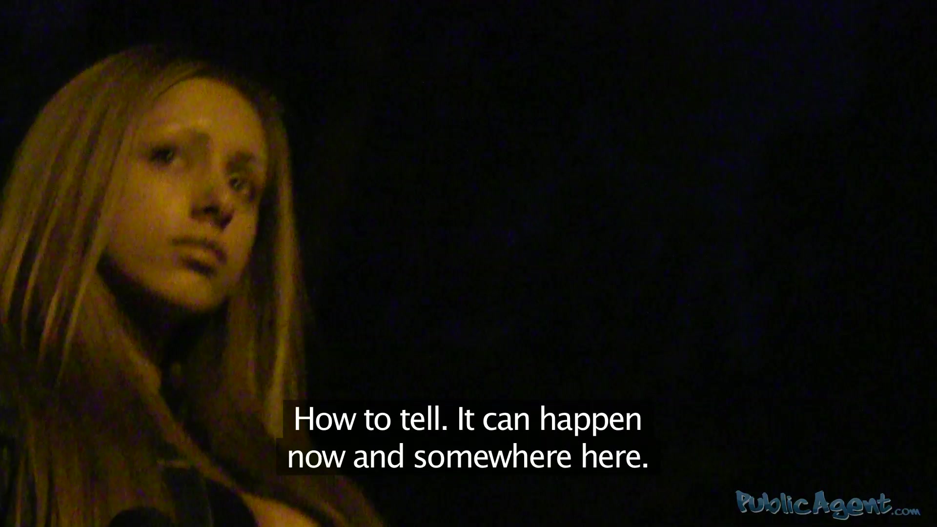 PublicAgent Movie Scene. Melanie
