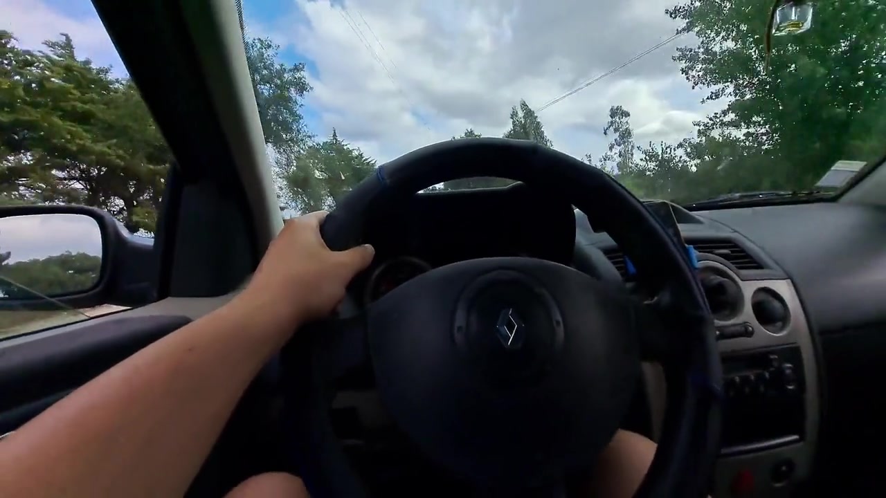 Seducing Nun In A Car And Fucking Her Outdoor
