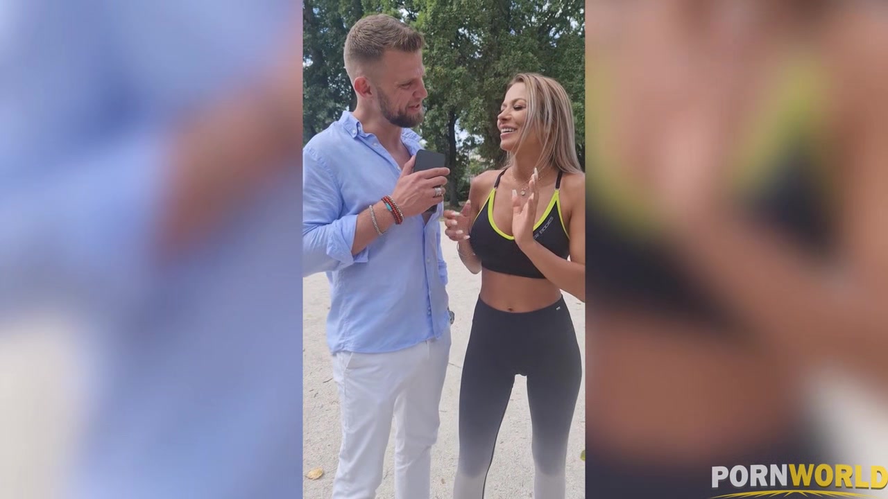 Fitness Chick Shalina Devine Enjoys DP Fucking From Playful Pranksters GP2510