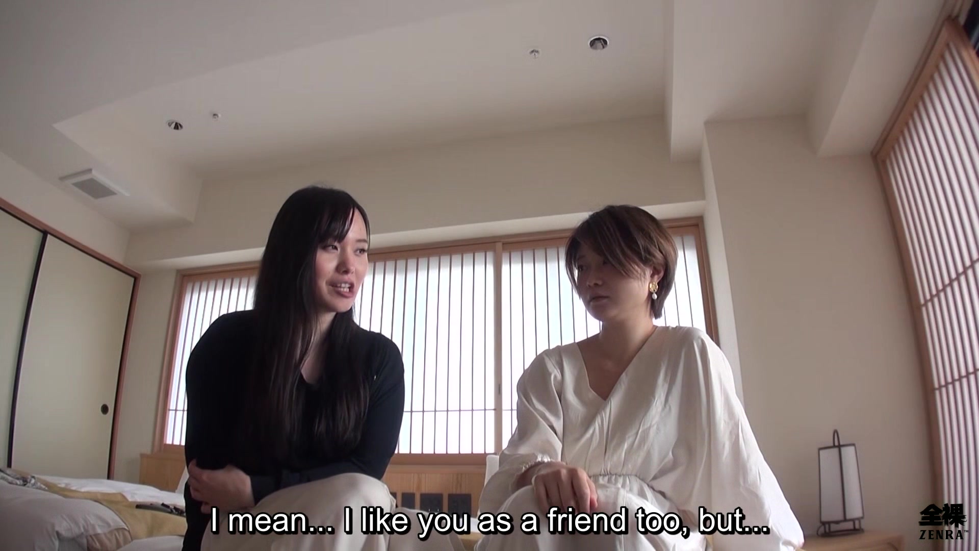 Real Japanese friends come out to each other as lesbians