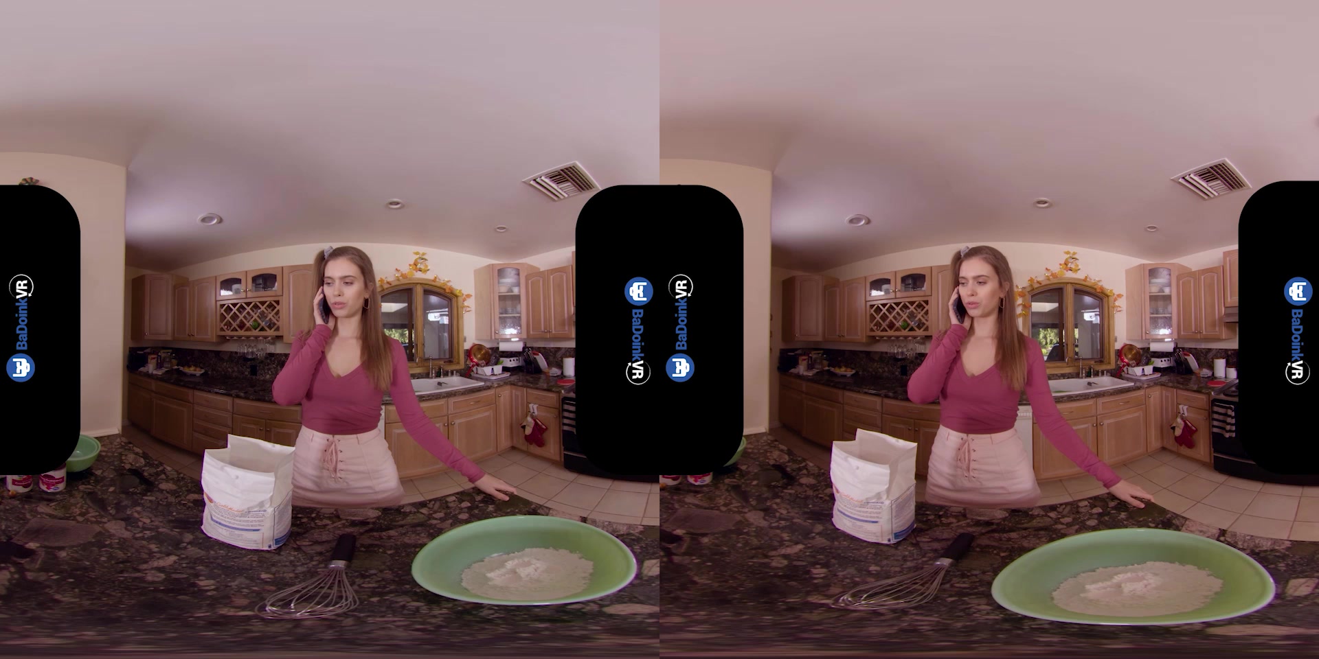 Jill Kassidy in Alone For Thanksgiving - BadoinkVR