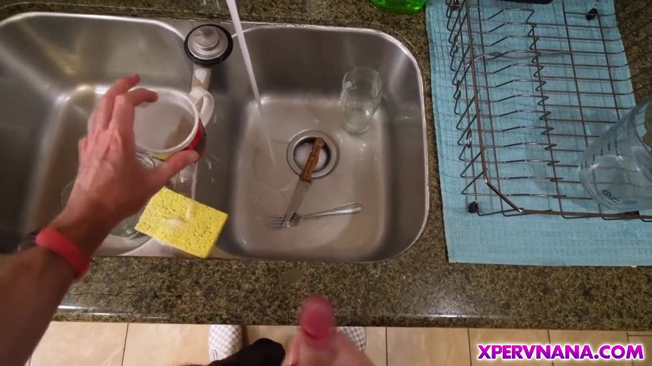 When Your Stepnana Makes Cleaning Fun