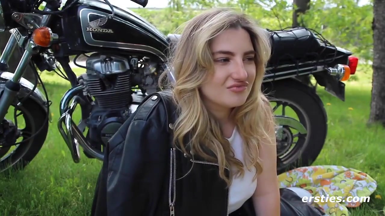 Orgasm Picnic With Biker Girl Jessica