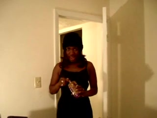 She smears my dick and creampies my jizz on cam