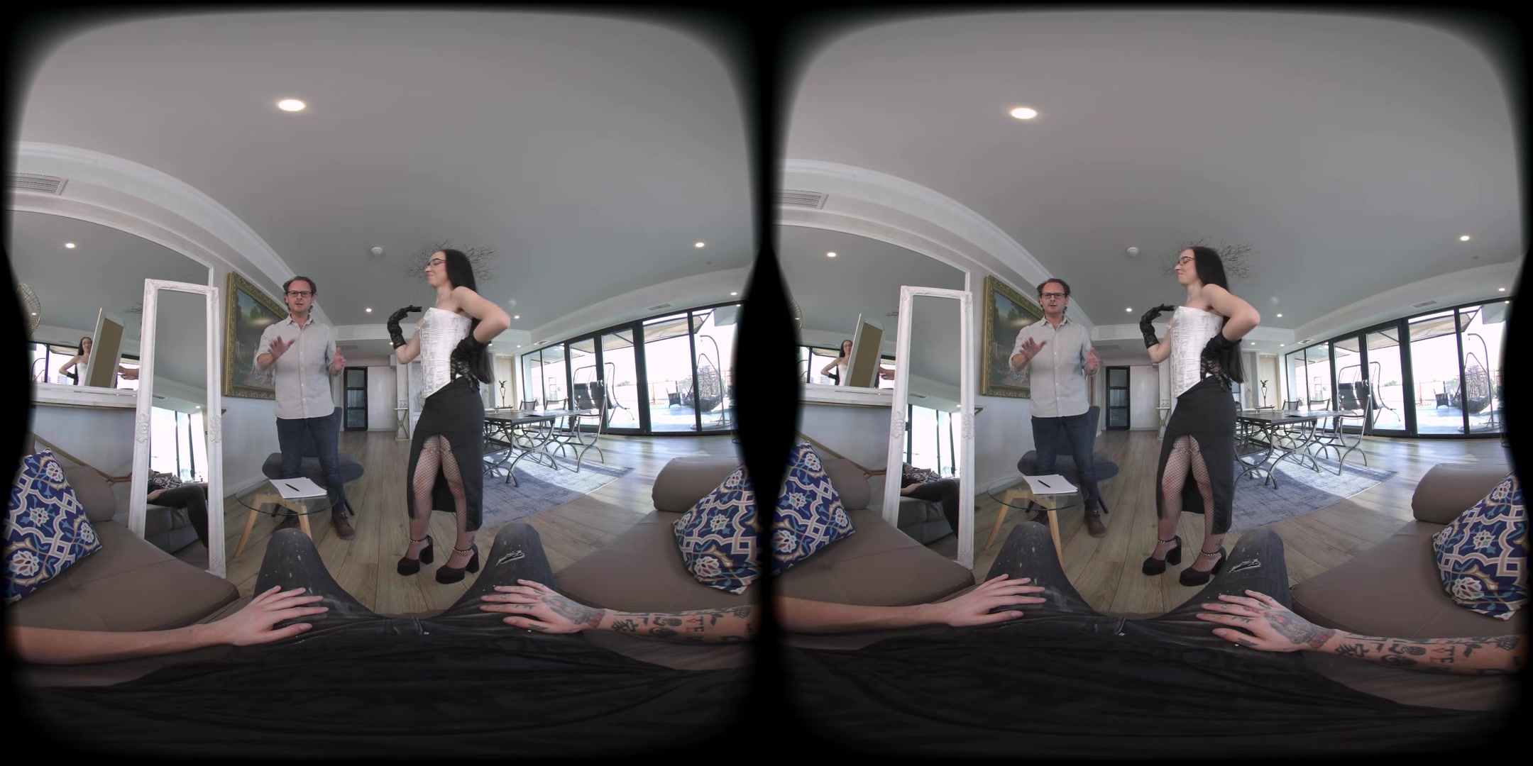 Meet The Squirtdicts - Vroomed - Vr Porn Video