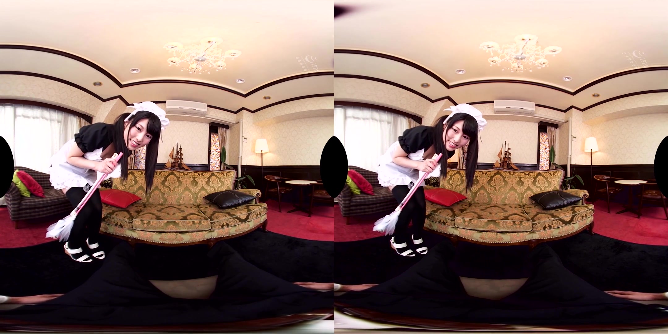 Kuraki Shiori I'm the Master of the House and the Maid is Cleaning Today 1 - SexLikeReal