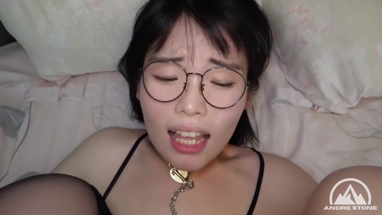 Adorable Asian Femboy Xiaoyu Leashed, Destroyed & Facialed By Huge Cock
