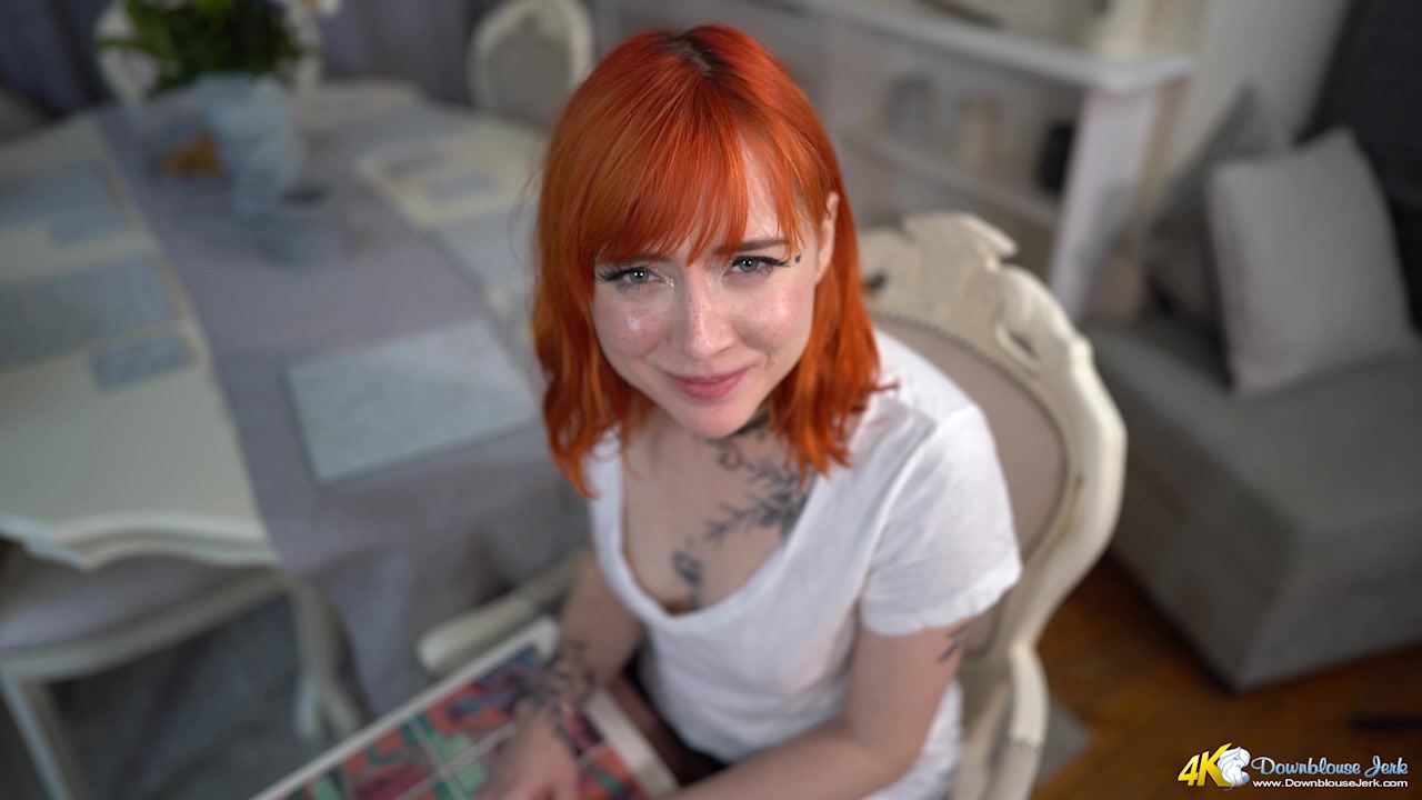Getting Distracted - DownblouseJerk