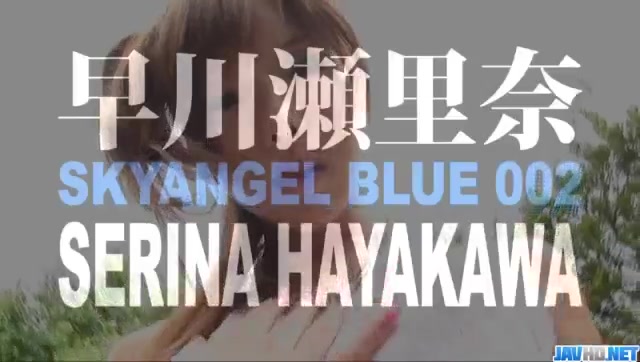 Serina Hayakawa amazes with her double cock sucking