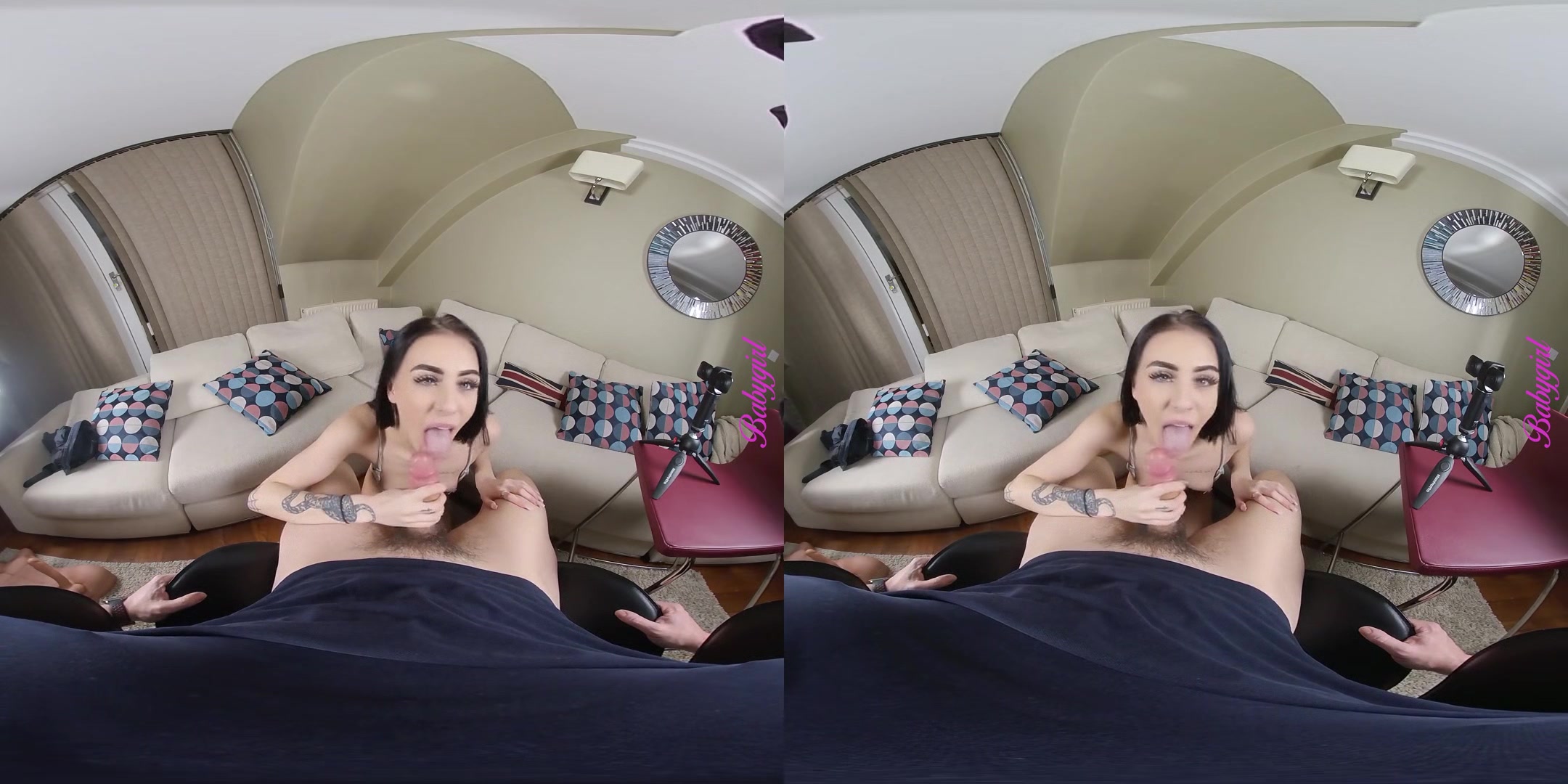Oral Games With Sugardaddy - Raw Gonzo VR Blowjob with Shay London