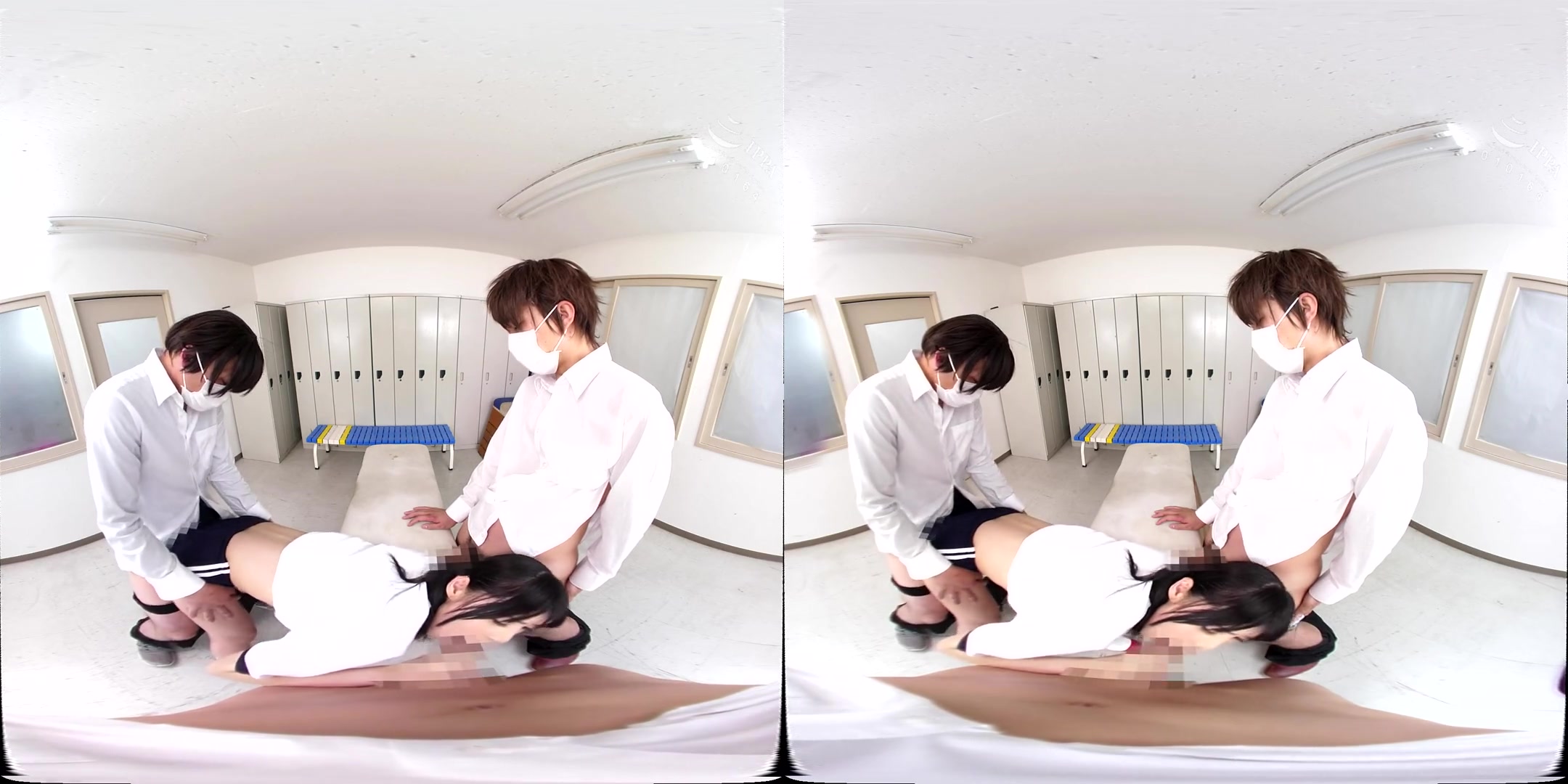 Haruka Hakii Creampie Sex at School, Haruki Hakii wearing Bloomers 2 - SexLikeReal