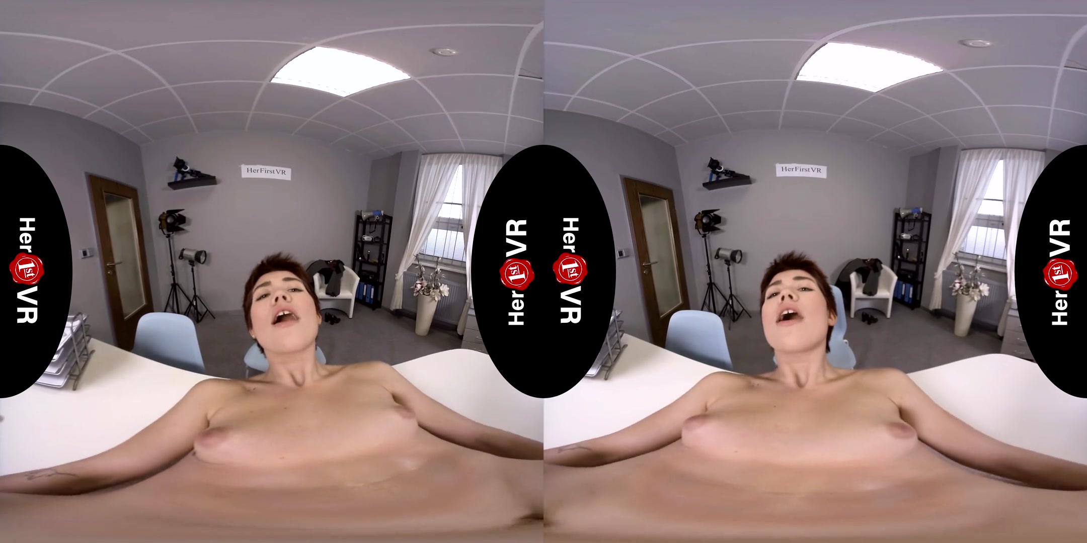 Amber Deep - First VR Casting - SexLikeReal