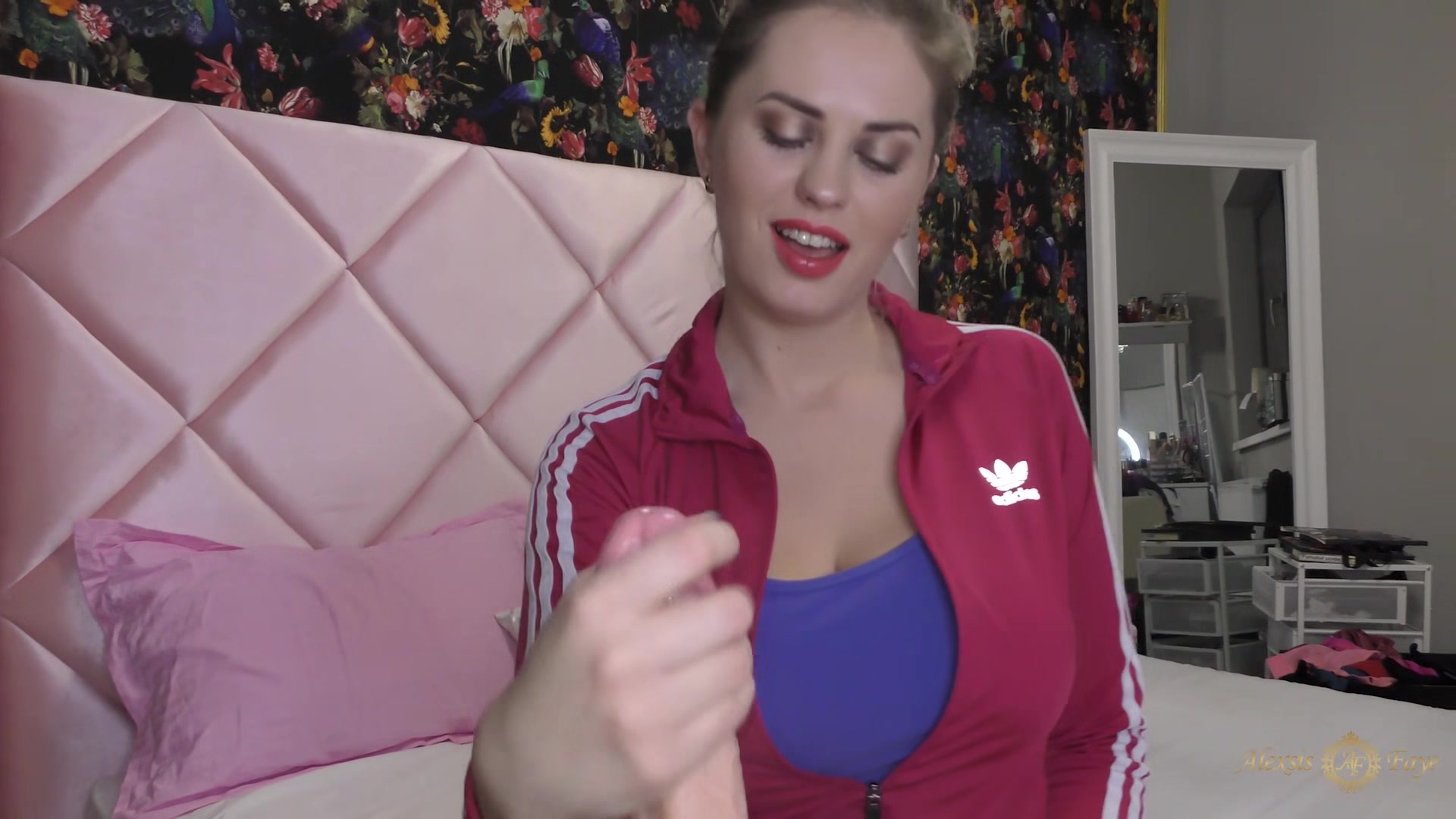 Double Cumshot On My Tits - Alexsis Faye