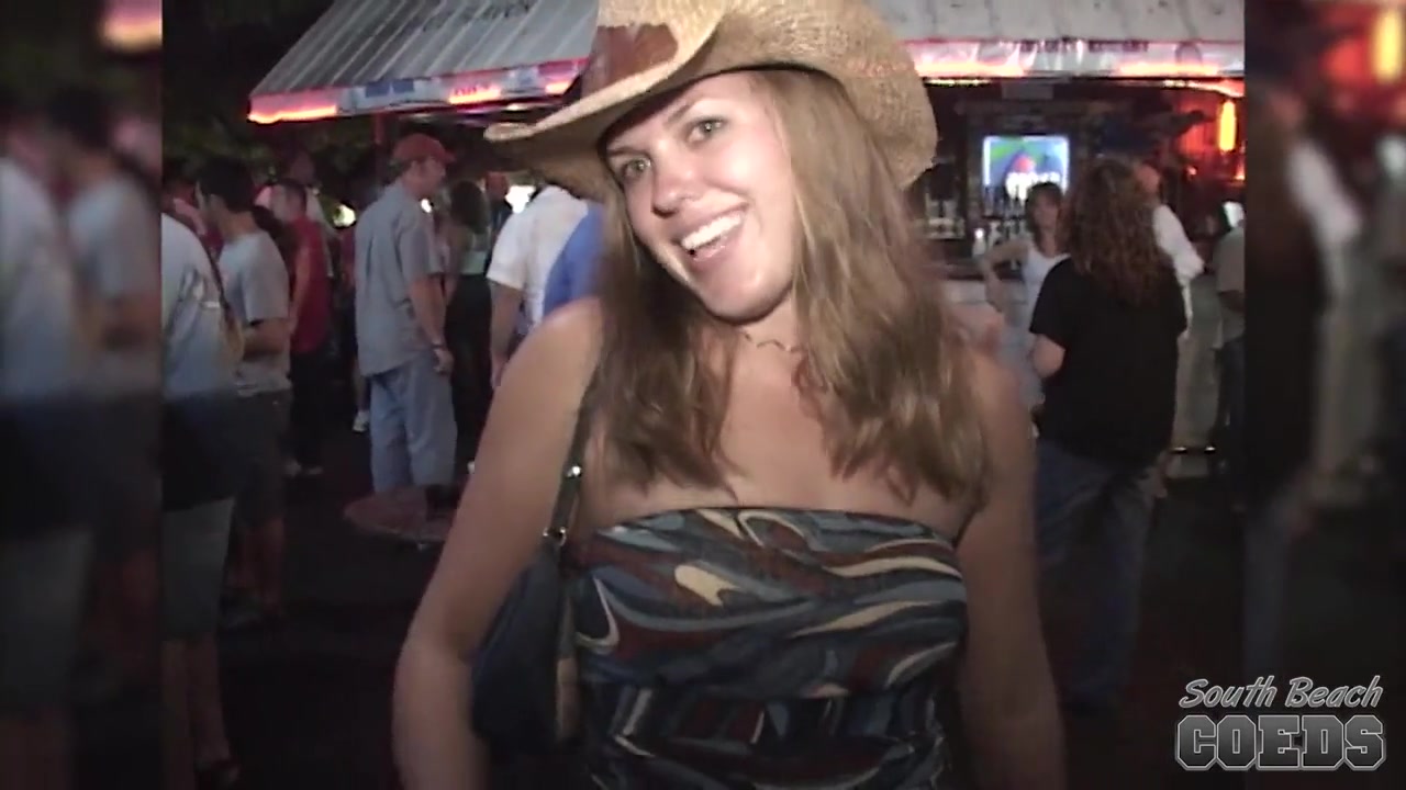 Bad Ass Biker Girls Partying Naked in Key West Florida - SouthBeachCoeds