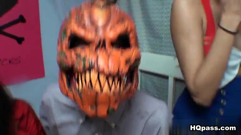 DareDorm Movie Scene: Halloween party