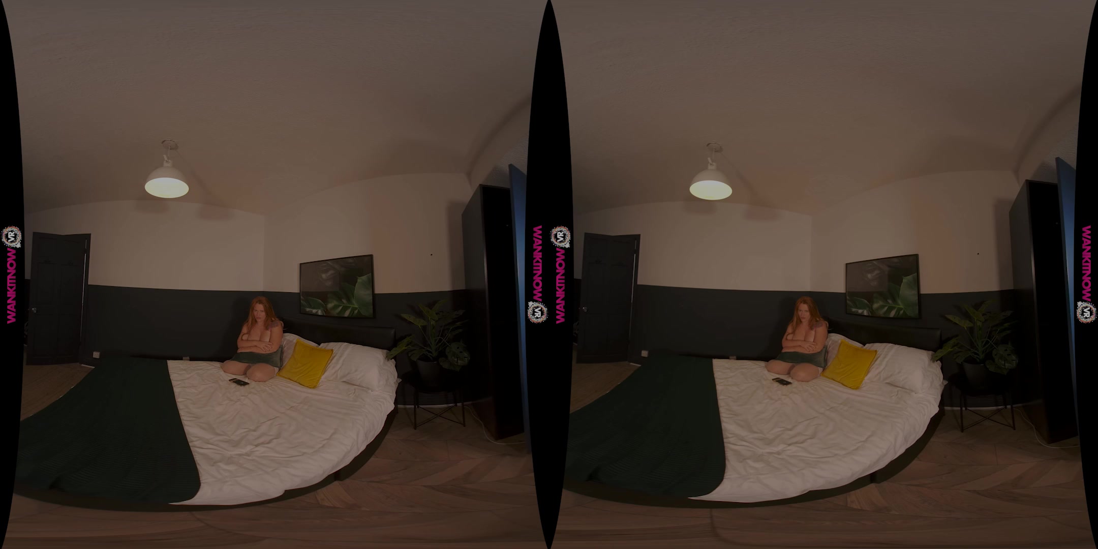Naughty Discovery featuring Lizzie - WankitNowVR