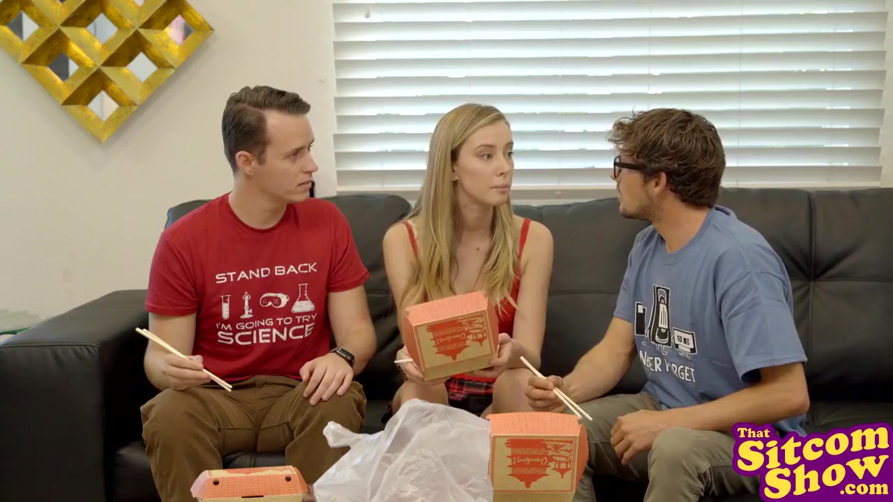 Big Bang - Leonards Pissed And Sheldon Creampies Penny - Haley Reed, Justin Hunt And Tyler Nixon