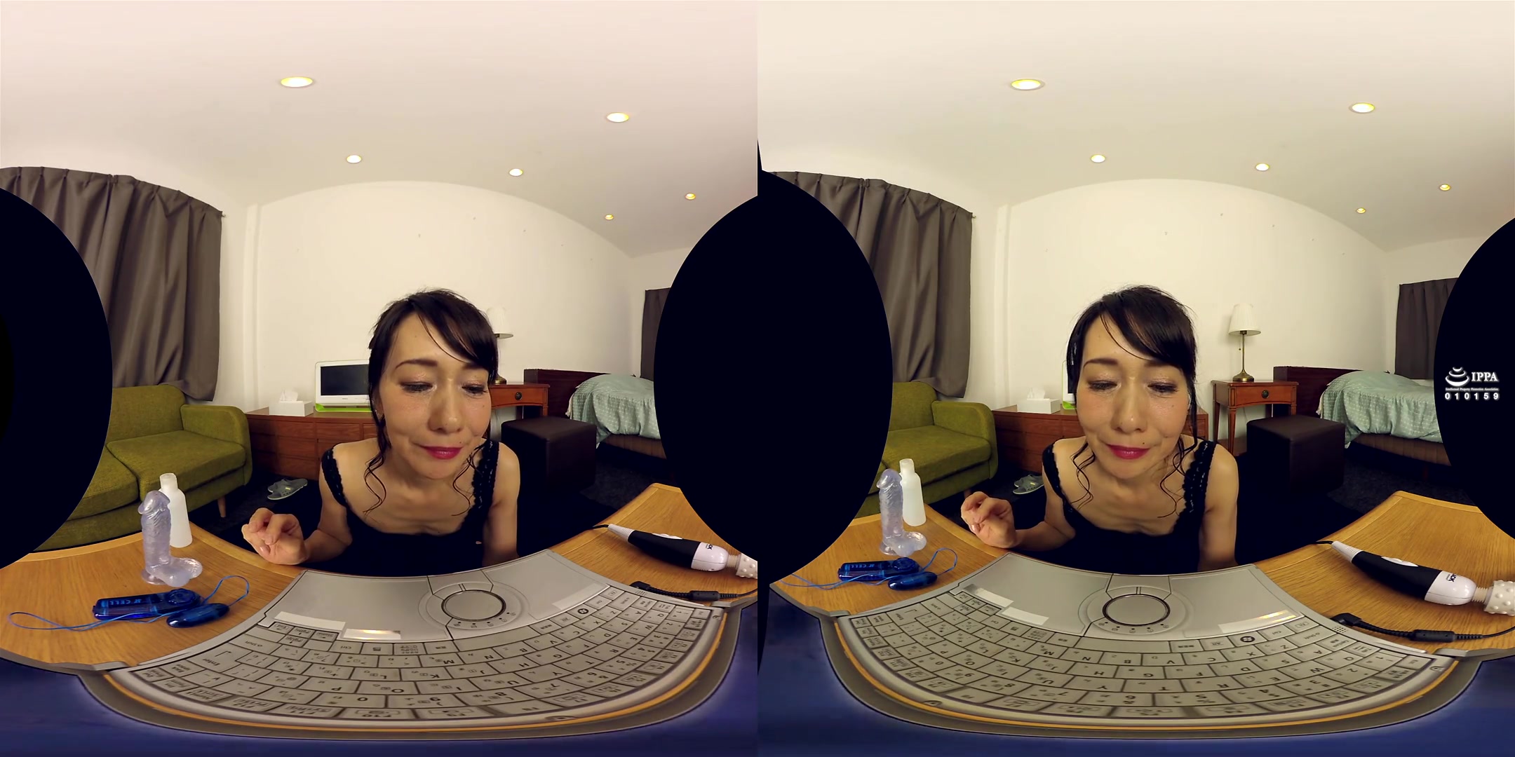 Mari Aso in Mari Asou Mari-san Logs Into Your Private VR Chat 1 - CasanovA