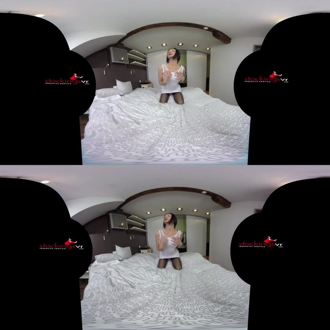 Rosaline Rose in Wanna Look Up My Dress? - StockingsVR