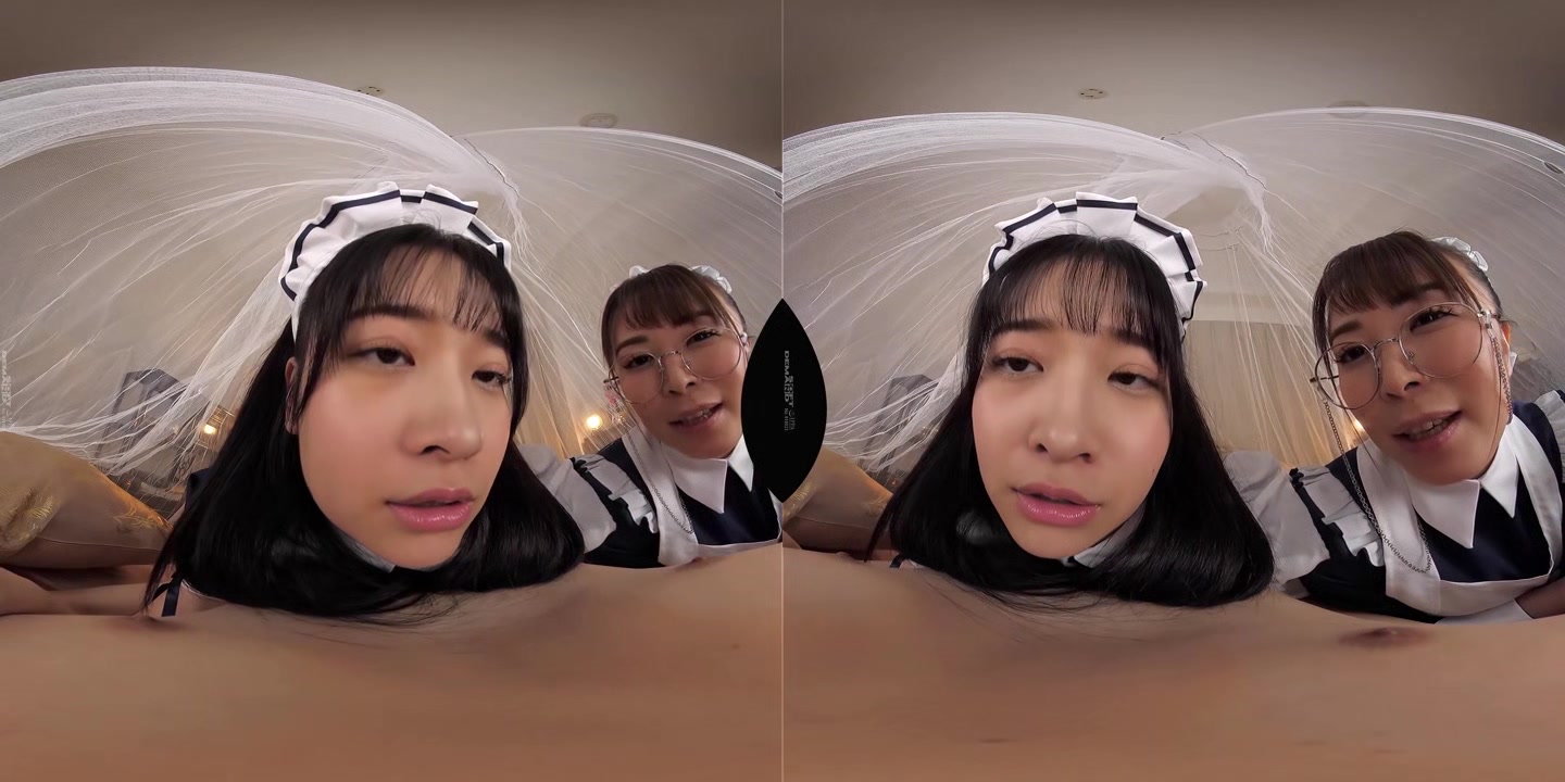 Yuka Hirose And Sora Minamino - Retiring Maid Teaches New Hire The Naughty Ropes Part 2