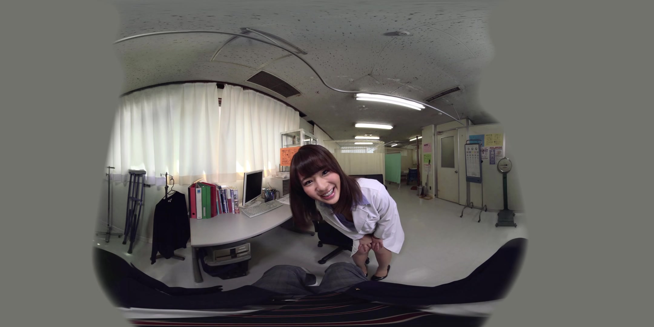 Natsumi Hirashima - Natsumi Hirashima: Longing Beauty at Work (Practice Edition) - VRJapaneseidolsParty