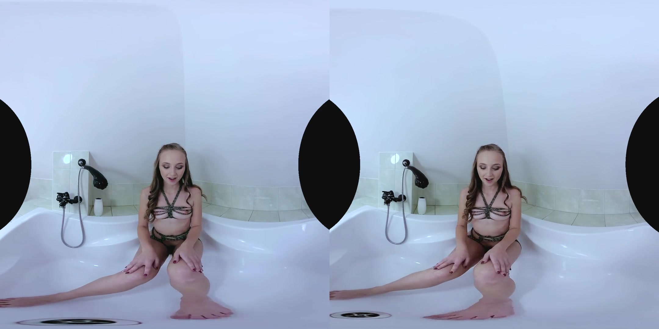 Lady Bug in Shaving Petite Pussy - CzechVRFetish